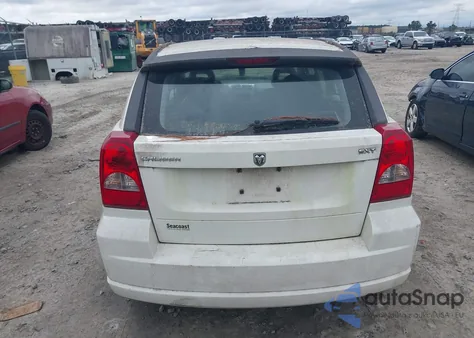 2007 Dodge Caliber Sxt from USA, damaged, VIN 1B3HB48B97D258936